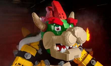 LEGO: The Mighty Bowser Takes Over SDCC