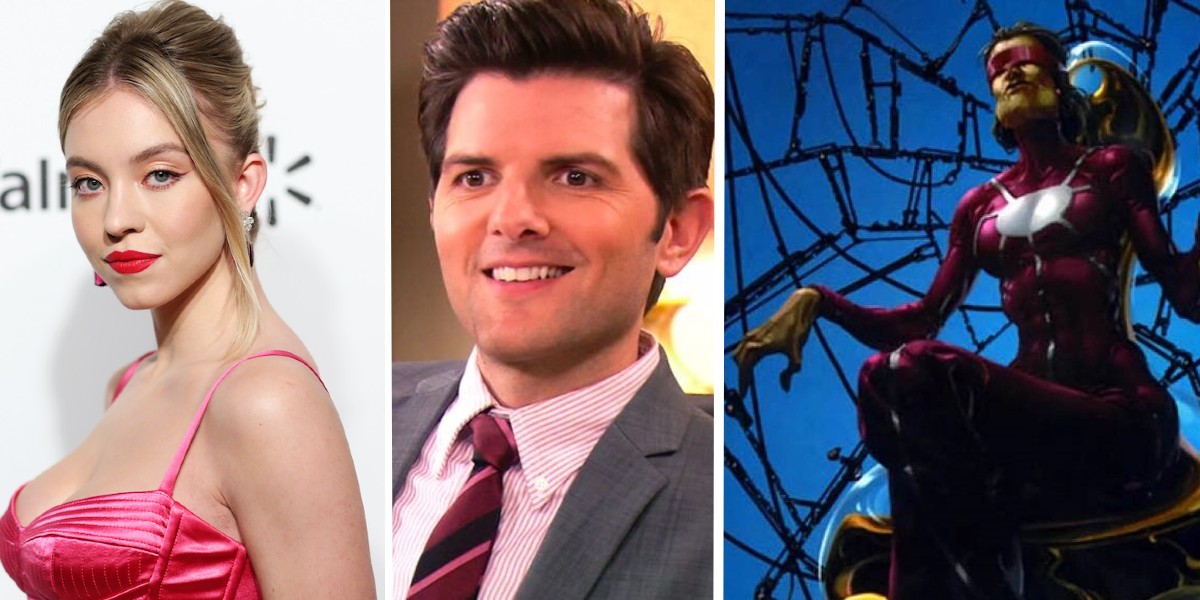 Adam Scott Joins Sydney Sweeney In Sony’s Madame Web