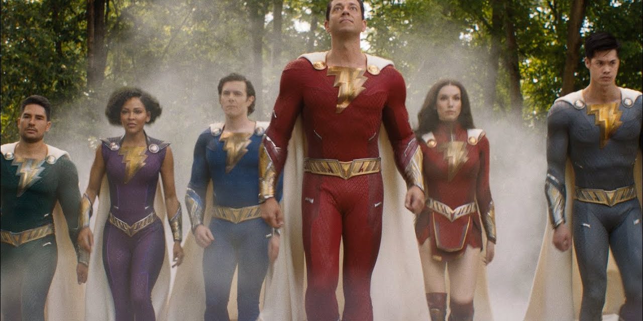 Shazam: Fury Of The Gods Shows Off First Trailer From Comic-Con 2022