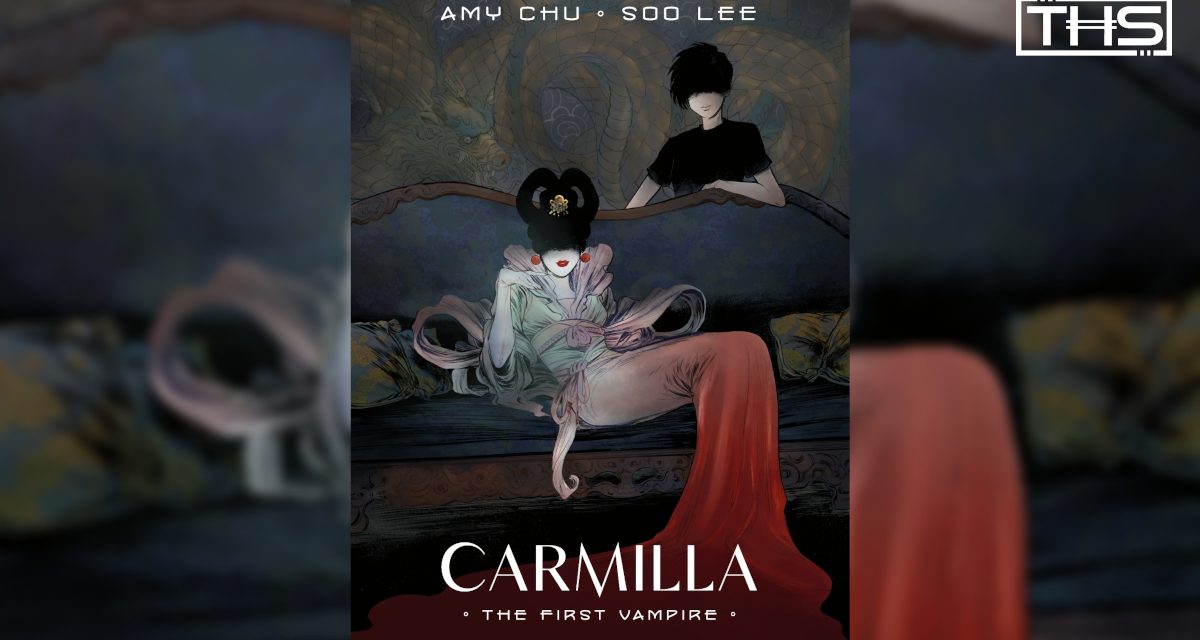 Dark Horse Reveals Carmilla: The First Vampire [SDCC 2022]