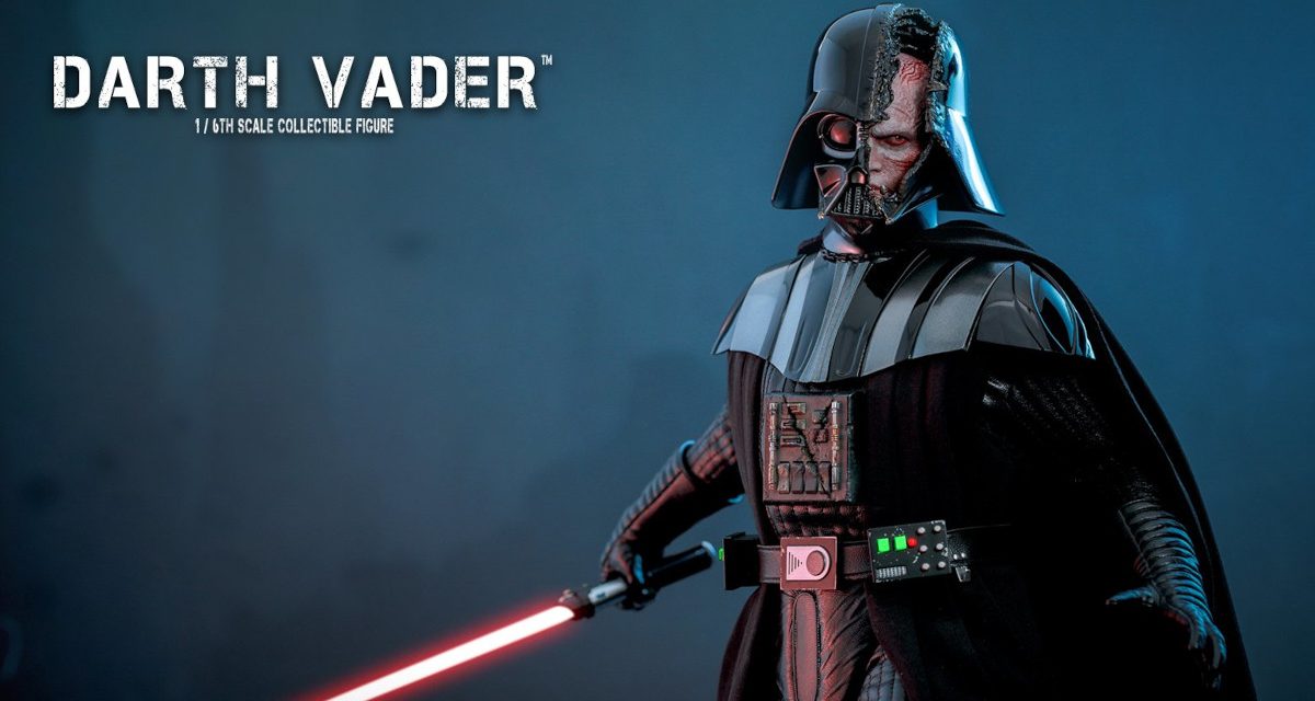 Star Wars: Obi-Wan Kenobi – Darth Vader Figure Revealed By Hot Toys