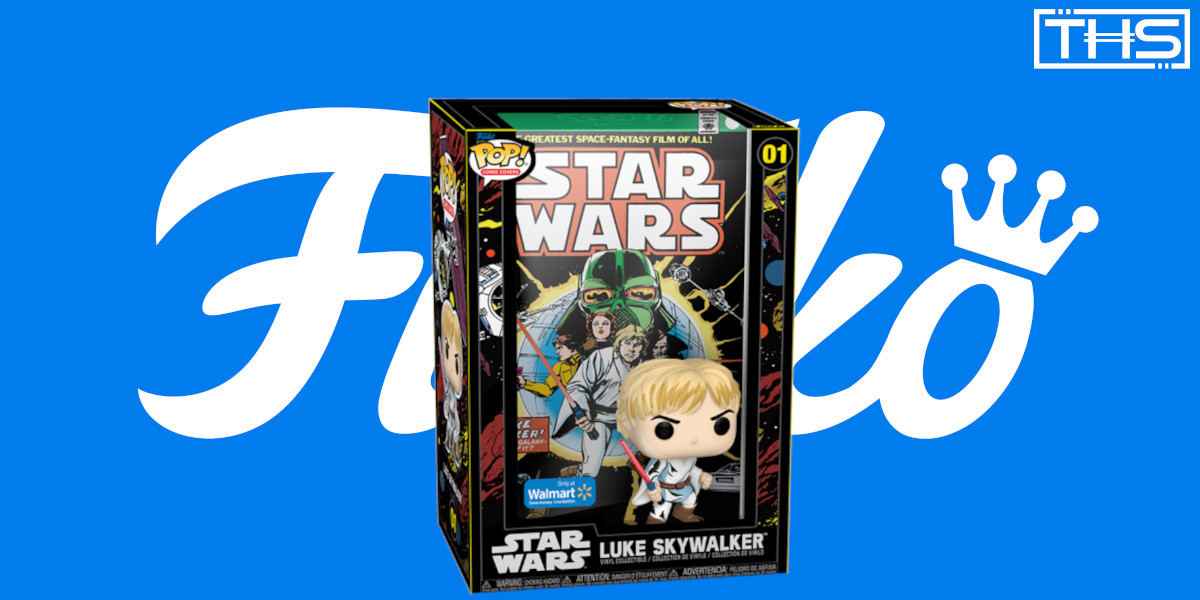 Star Wars: Funko Comic Cover With Luke Skywalker Pop! Now Available