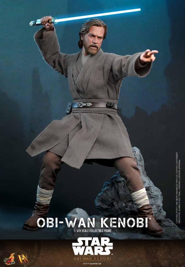 Star Wars: Obi-Wan Kenobi - 1/6th scale Obi-Wan Kenobi Collectible Figure