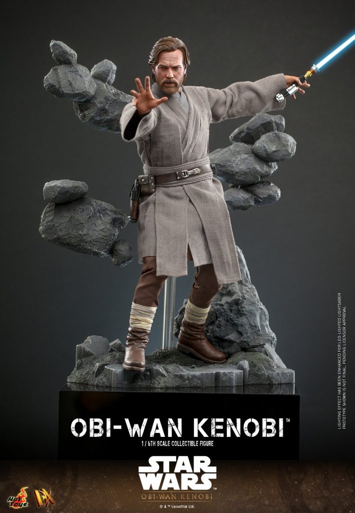 Star Wars: Obi-Wan Kenobi - 1/6th scale Obi-Wan Kenobi Collectible Figure