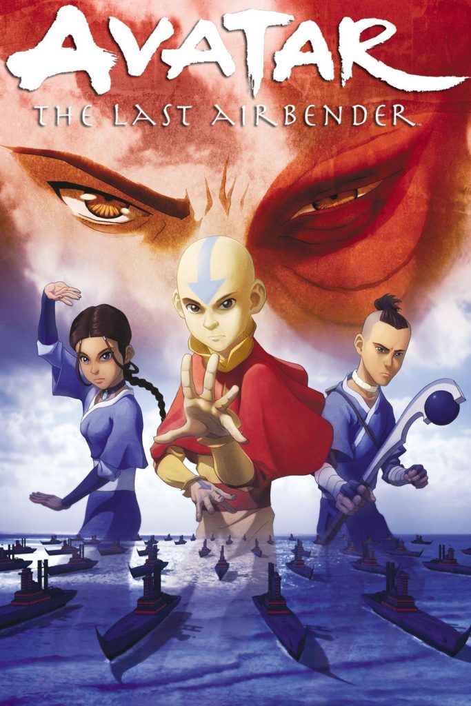 "Avatar: The Last Airbender" key art.