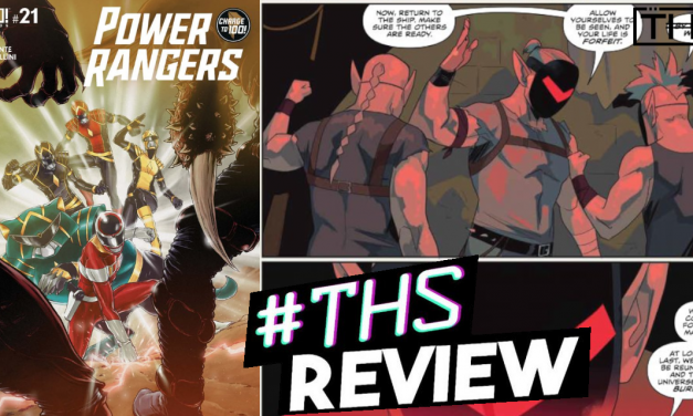 Power Rangers #21 Ambushes Across the Galaxy