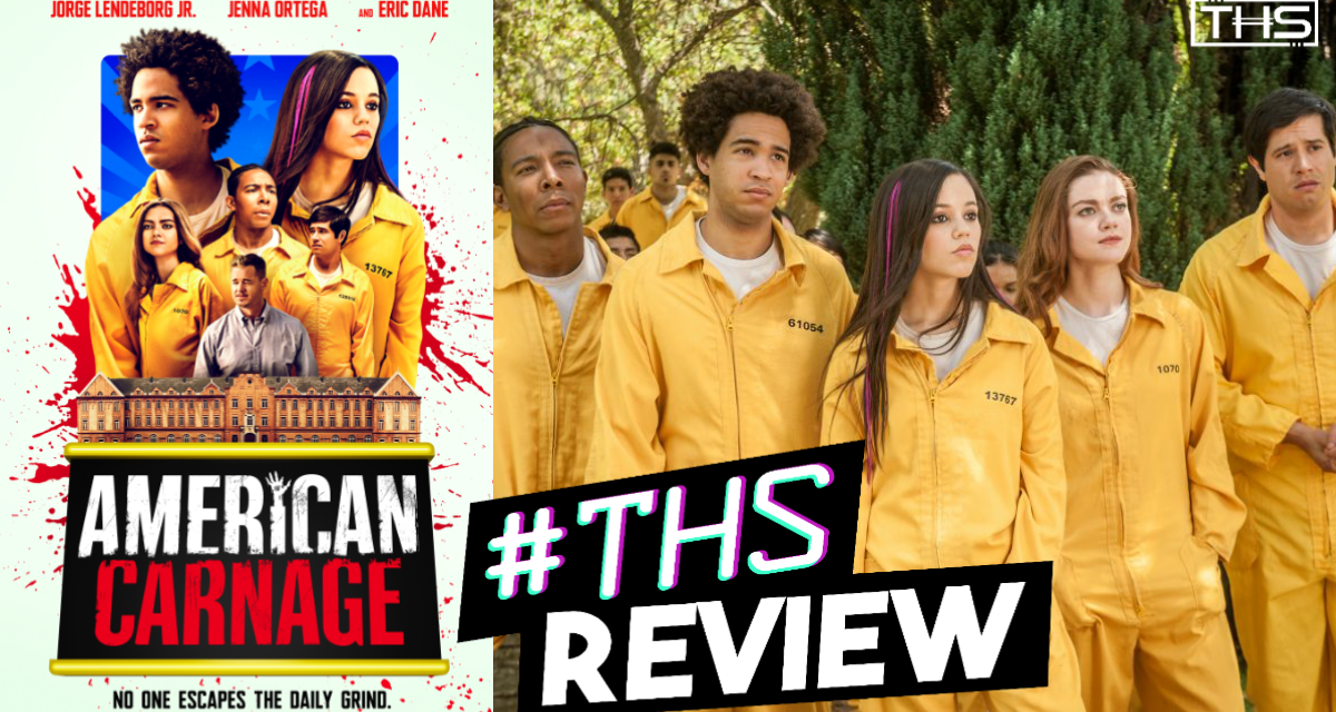 American Carnage – A Shockingly Well Done Horror Think Piece [REVIEW]