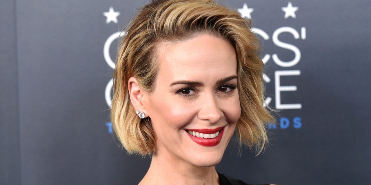 Sarah Paulson To Lead New Horror-Thriller ‘Dust’