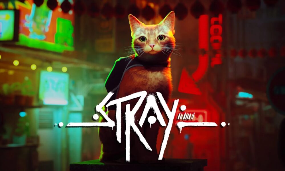 "Stray" key art.