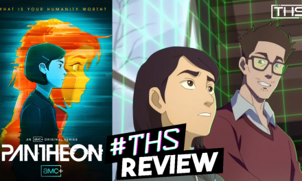 AMC’s First Animated Series “Pantheon” Is A Sci-Fi Mindbender Destined To Gain A Cult Following [Review]