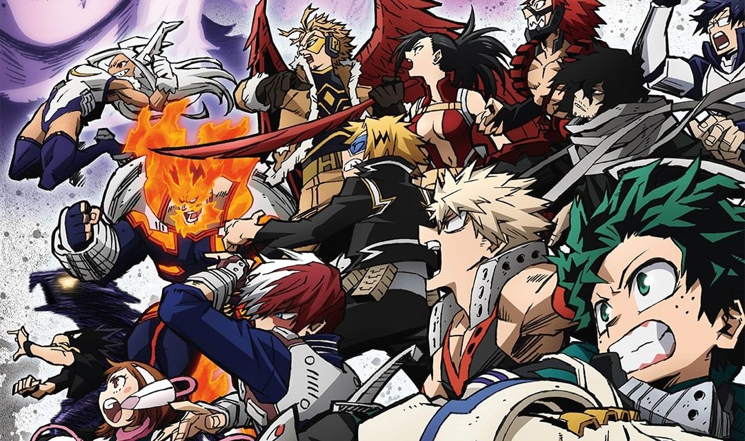 “My Hero Academia” Season 6 Reveals Synopsis