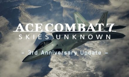 “Ace Combat 7: Skies Unknown” Celebrates 3rd Anniversary With Free Update And “The Idolmaster” Collaboration