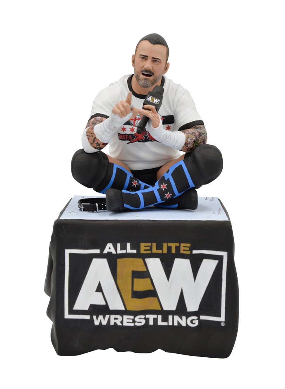 CM Punk Gallery Diorama