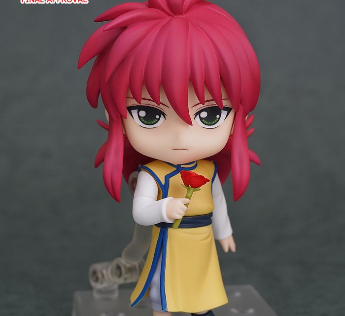 “YuYu Hakusho” Finally Getting More Nendoroids