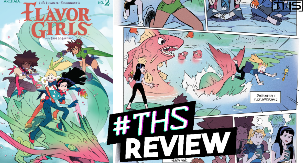 “Flavor Girls #2”: Magical Girl Boot Camp [Review]