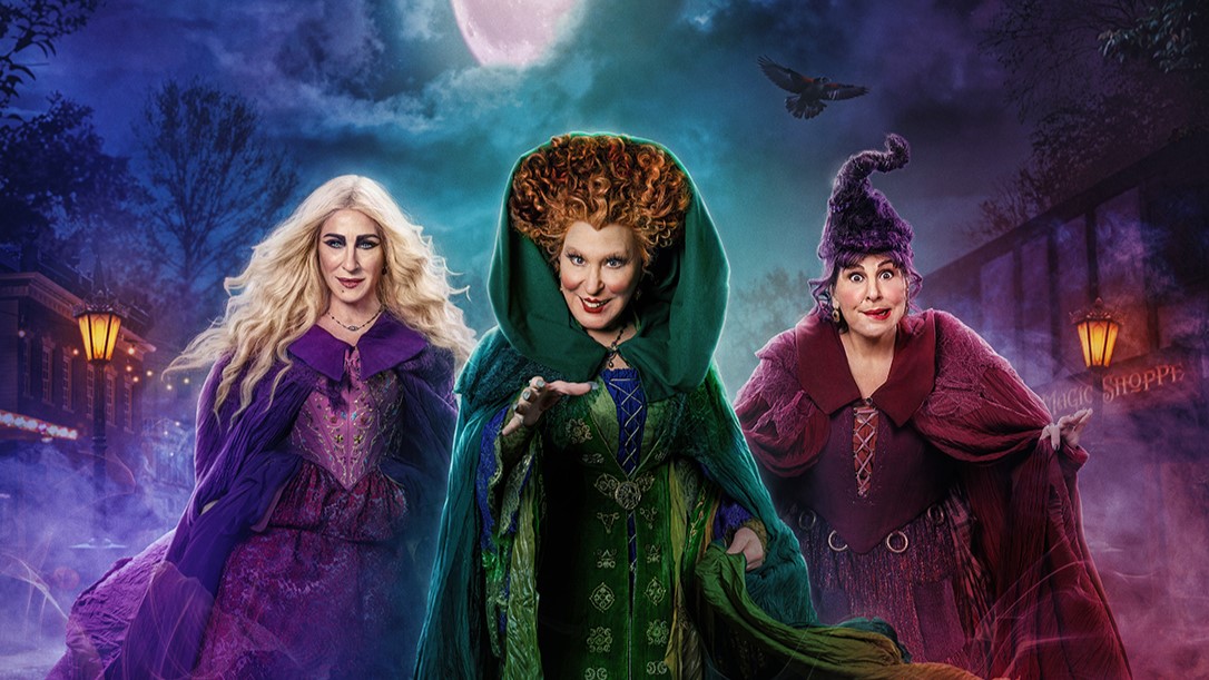 Hocus Pocus 2 Reveals New Poster