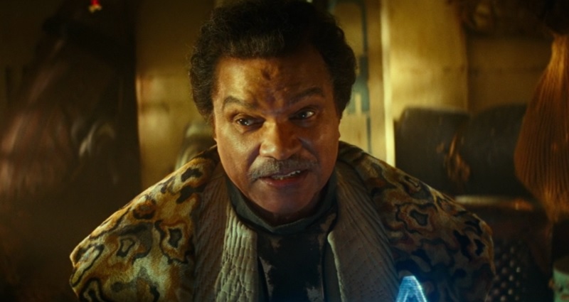 Lando Calrissian; The Rise of Skywalker