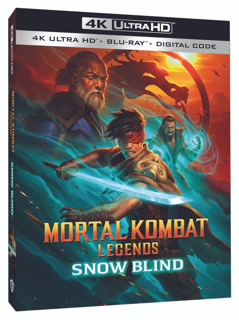 Mortal Kombat Legends: Snow Blind