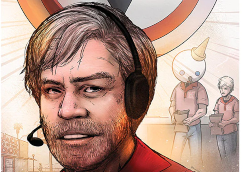 Mark Hamill Returns In A New Free Comic Book