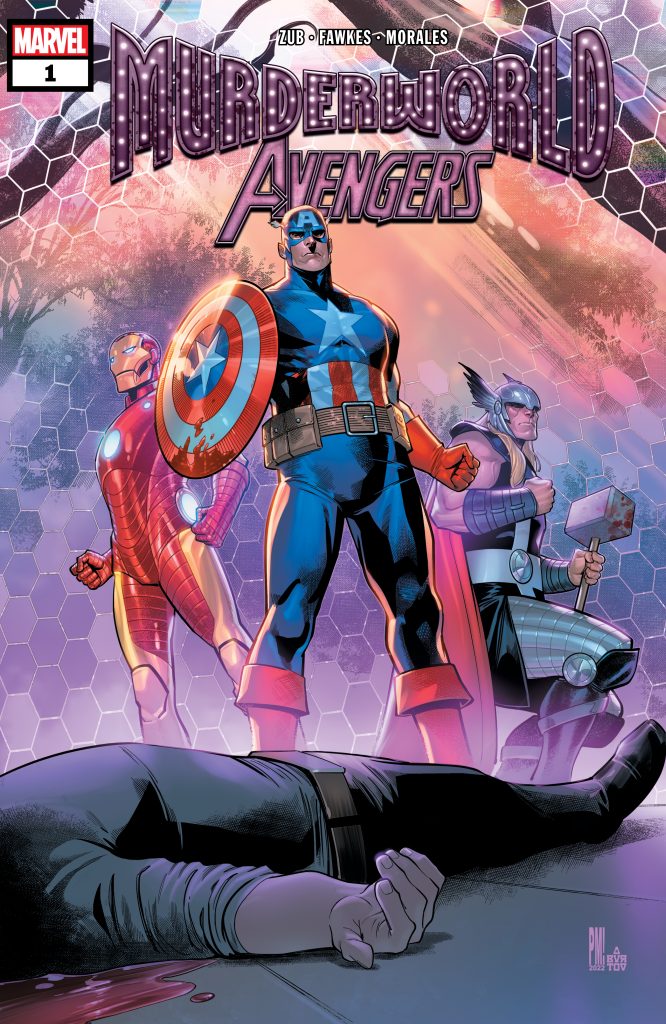 Marvel Comics - MURDERWORLD: AVENGERS