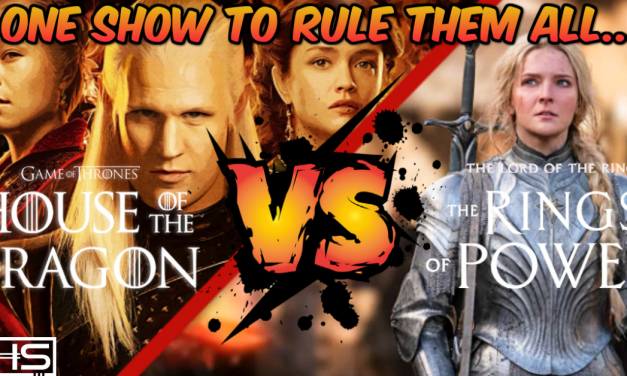 Which Show Is Better? | Comparing “House of the Dragon” vs “The Rings of Power”