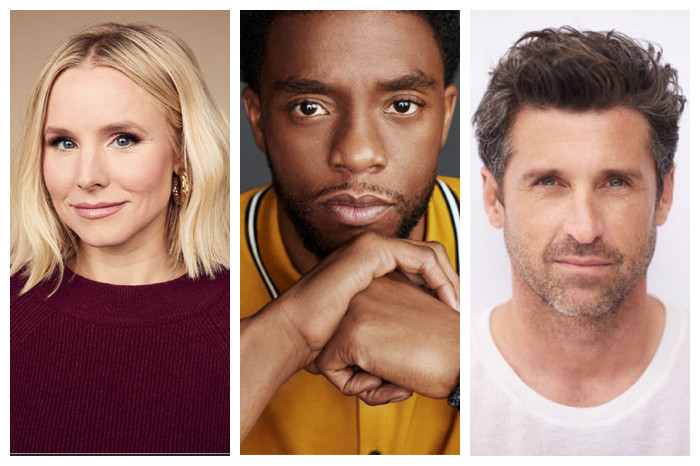 D23 Expo 2022 Disney Legends Honorees Kristen Bell, Chadwick Boseman, Patrick Dempsey