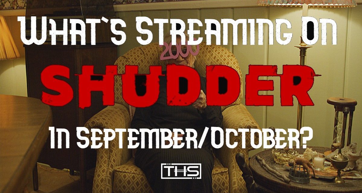 Halloween Eats September With Shudder And “Home For Halloween” Schedule