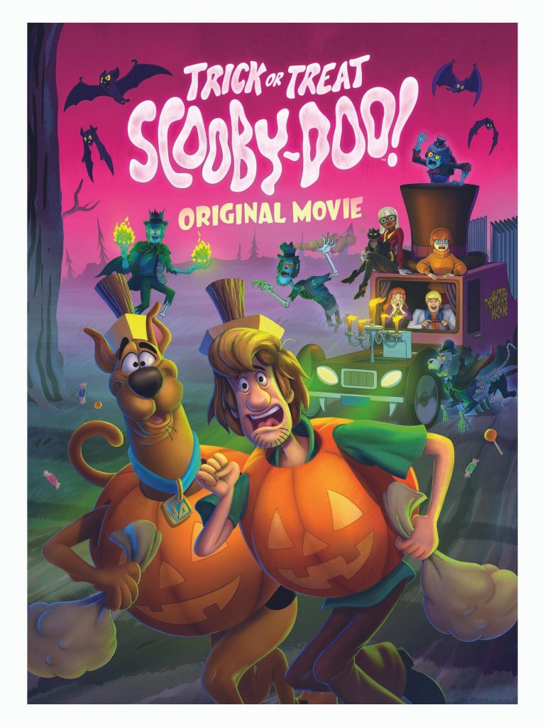 Trick or Treat Scooby-Doo