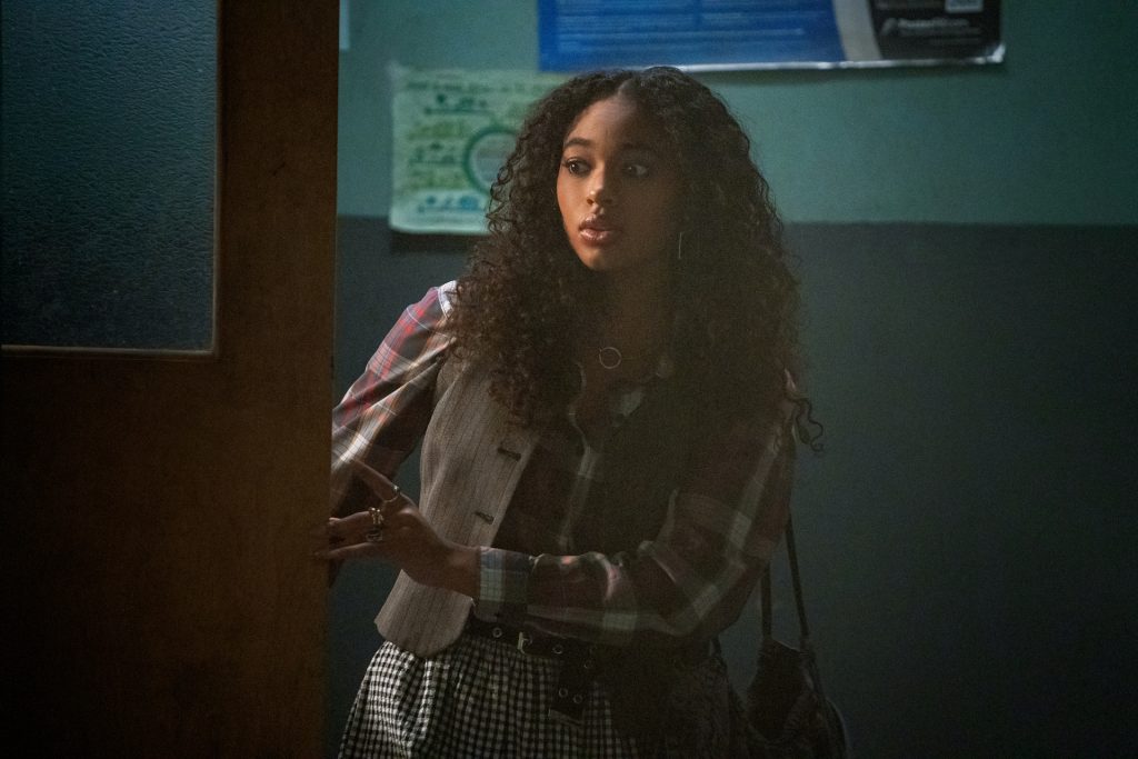 Tabitha in Pretty Little Liars: Original Sin Chapter 4