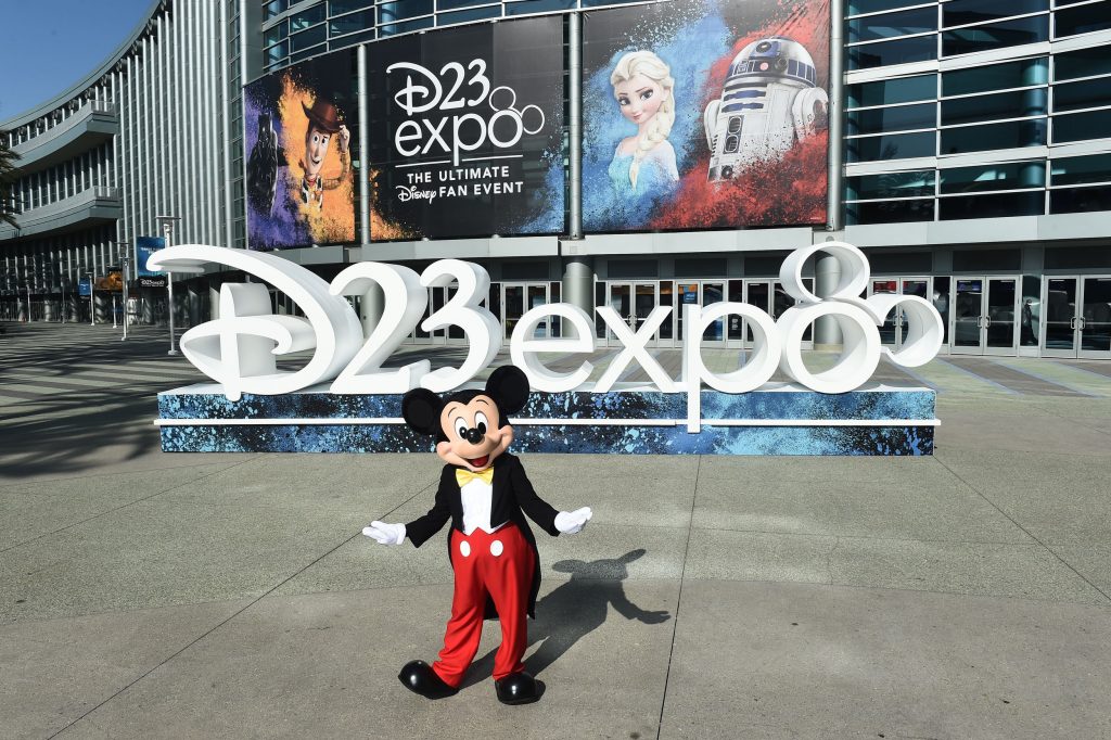 D23 EXPO 2019 - Mickey Mouse at D23 Expo 2019, the Ultimate Disney Fan Event, August 23-25, 2019, Anaheim Convention Center. © Disney