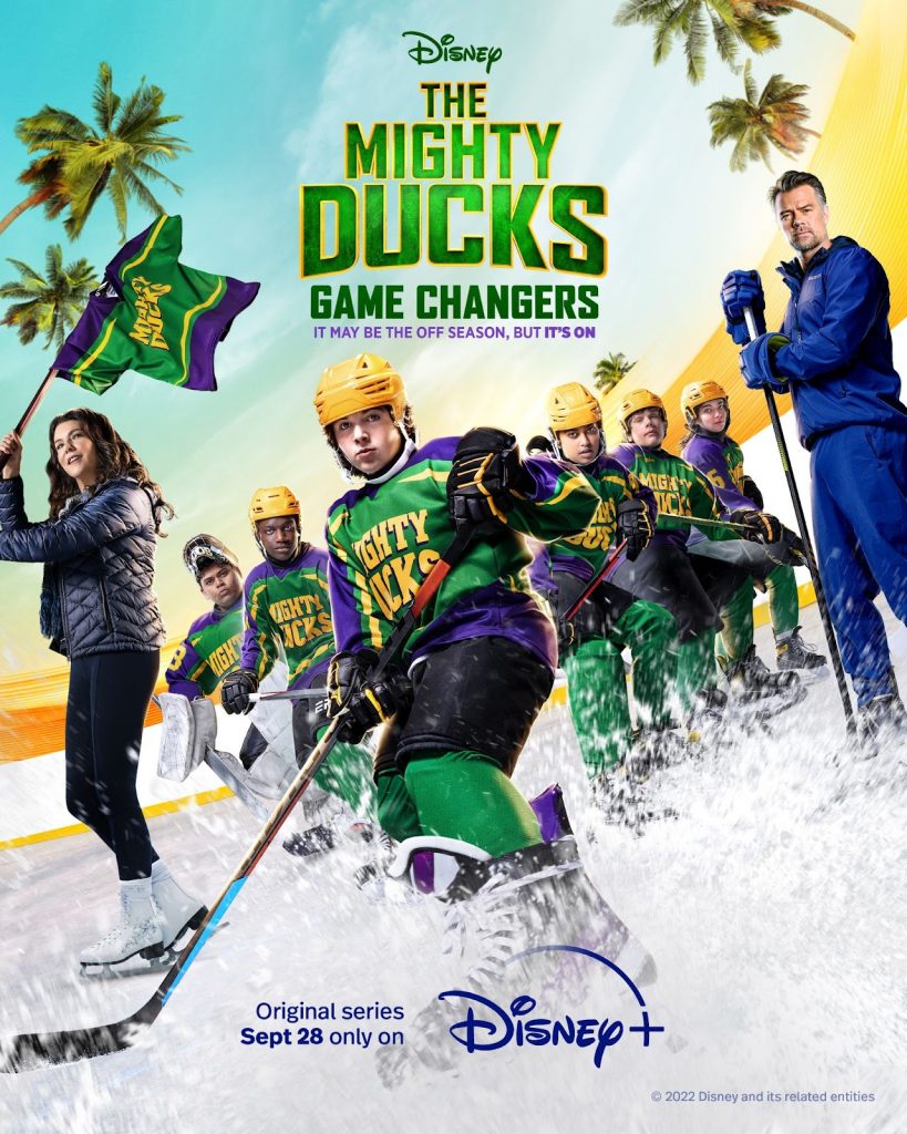 The Mighty Ducks: Game Changers season 2 poster