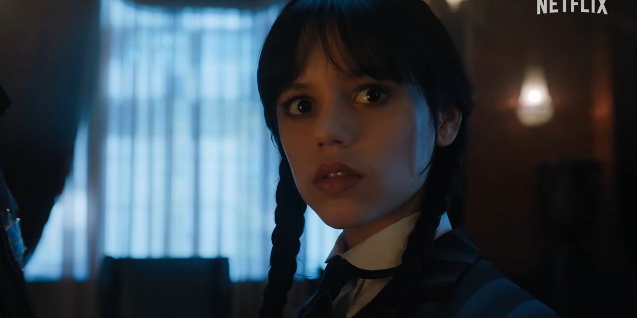 Jenna Ortega as Wednesday