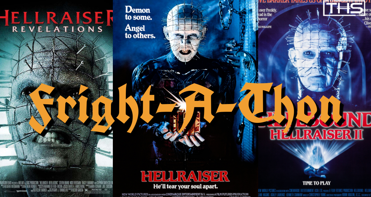 Hellraiser: All 11 Movies Ranked Worst To Best [Fright-A-Thon]