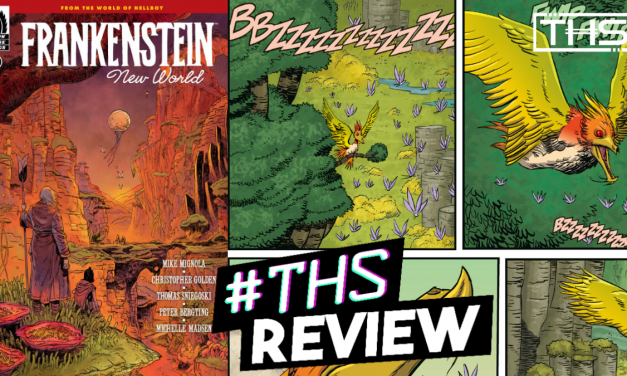 “Frankenstein: New World #2” ~ An Amphibious Friendship? [Review]