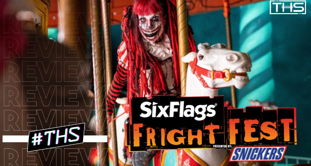 Six Flags Fright Fest 2022 – Enter If You Dare [Fright-A-Thon]