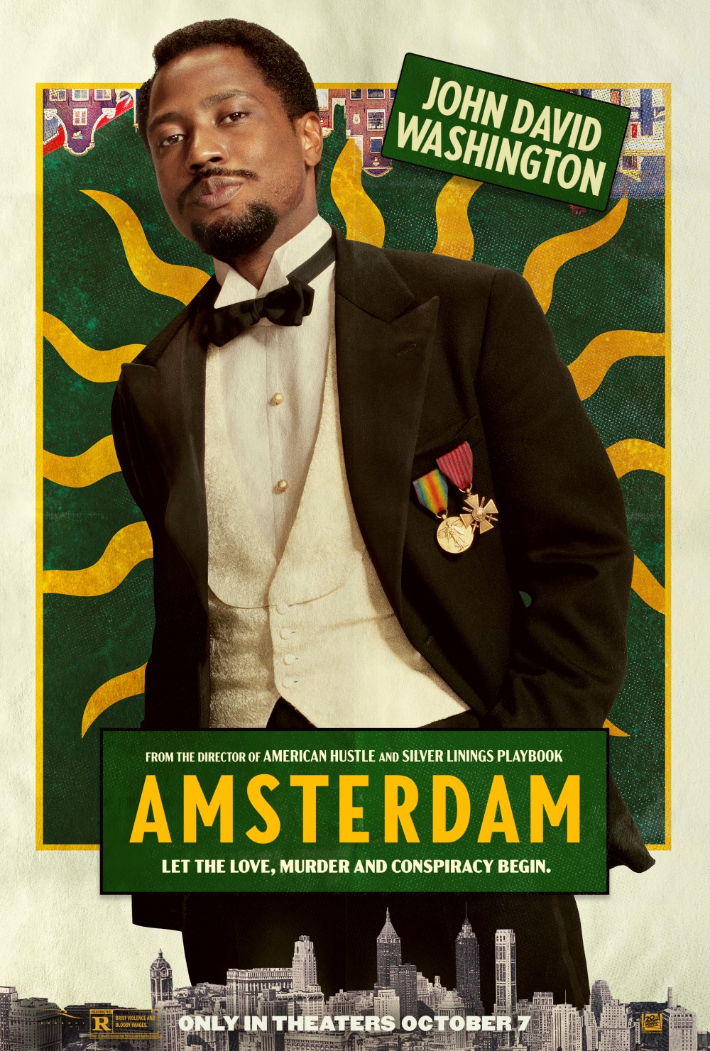 Amsterdam - John David Washington