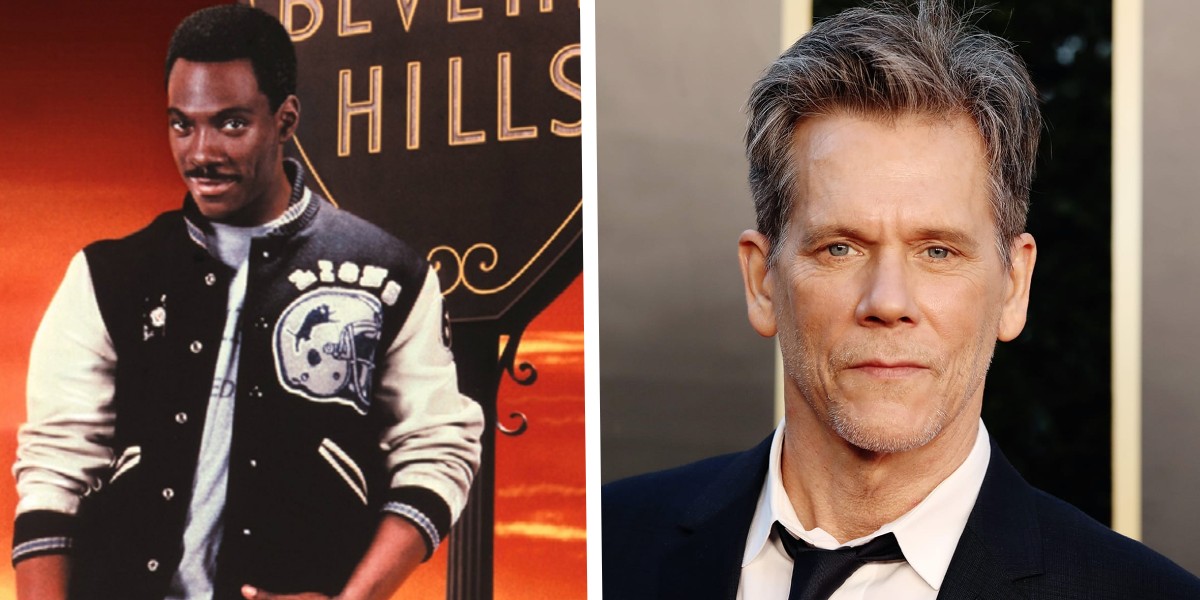 Kevin Bacon Joins Beverly Hills Cop: Axel Foley At Netflix