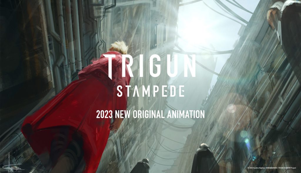 "Trigun Stampede" concept art.