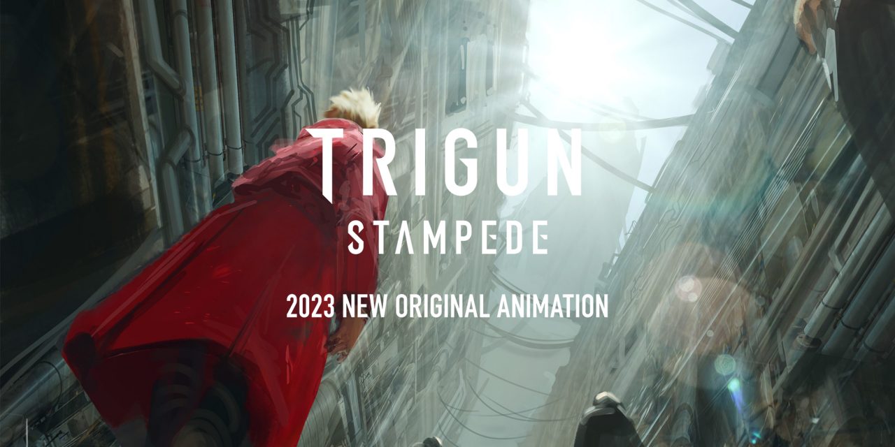 “Trigun Stampede” Hypes Up 2023 Anime With Concept Art