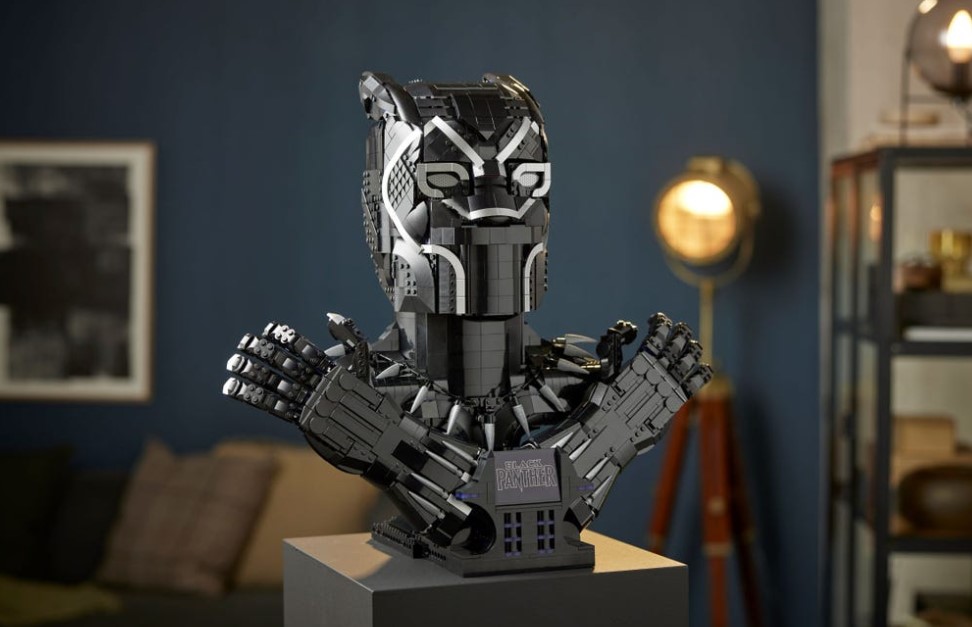 Marvel: LEGO Has Just Revealed An Epic Black Panther Bust