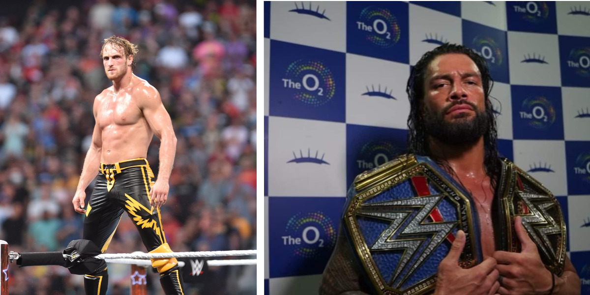 WWE Is Planning Roman Reigns Vs. Logan Paul For Crown Jewel 2022