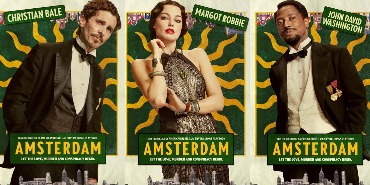 Meet the ‘Amsterdam’ Crew: New Character Posters For Bale, Robbie, & More