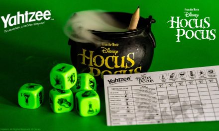 The Potion For A Perfect Game Night: Hocus Pocus Yahtzee!