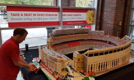 Ohio Stadium Built With An Estimated 500,000 LEGO Bricks