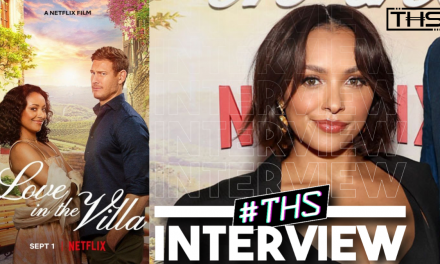 Inteview with Kat Graham – “Love In the Villa”