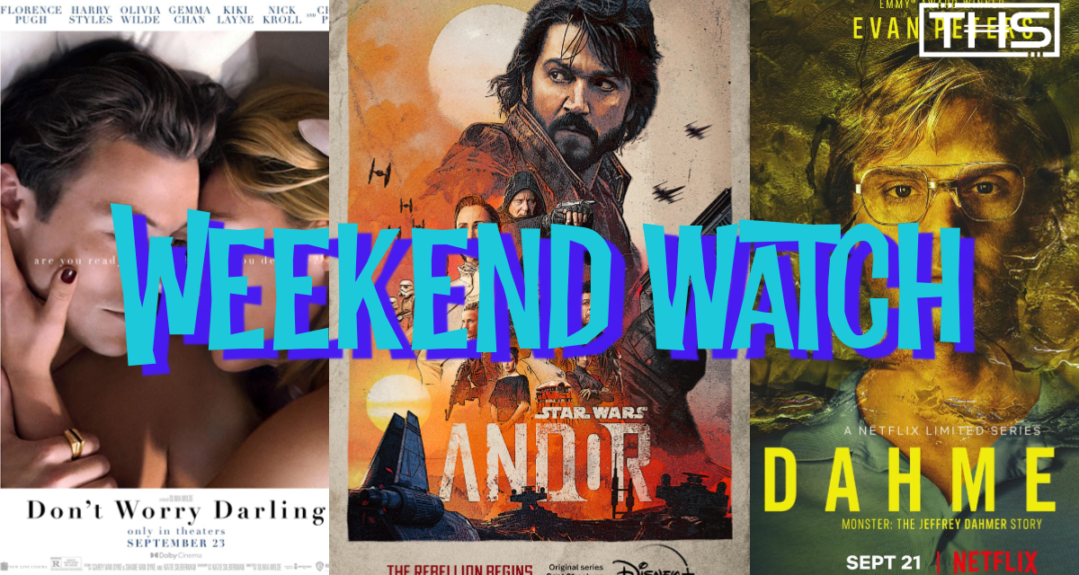 THS WEEKEND WATCH: SEPTEMBER 23rd [NEW RELEASES]