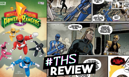 Mighty Morphin Power Rangers #100 [REVIEW]