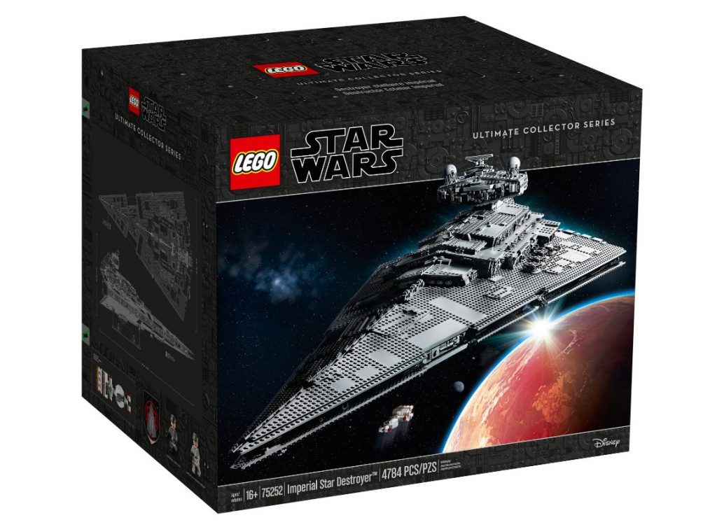 STAR WARS LEGO Imperial Star Destroyer