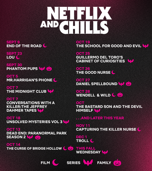 Netflix & Chills lineup 2022