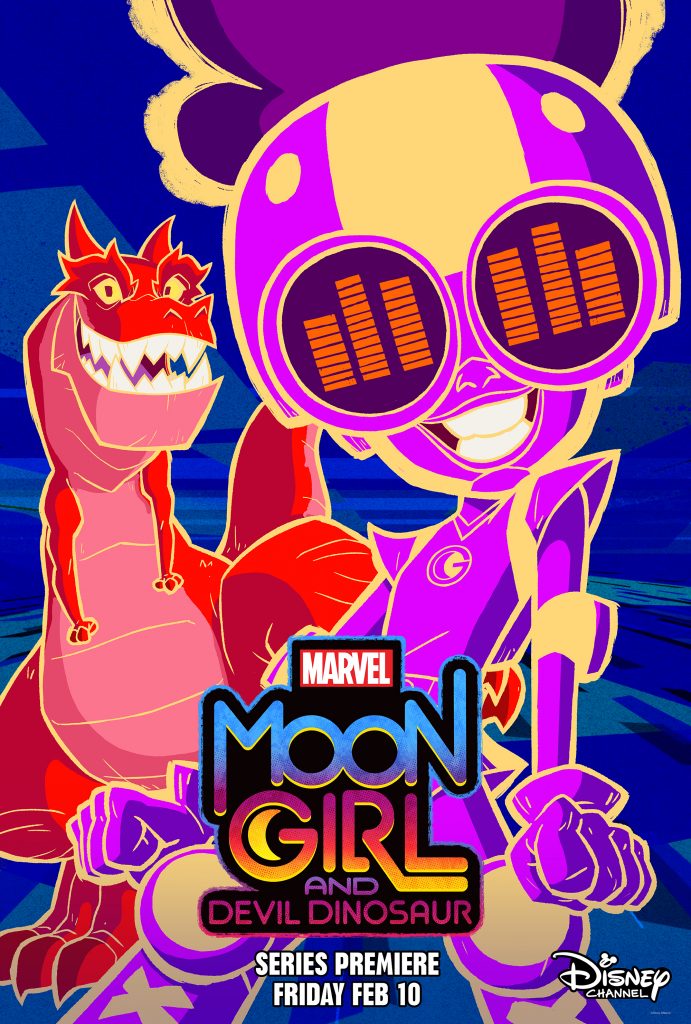 Marvel’s Moon Girl and Devil Dinosaur